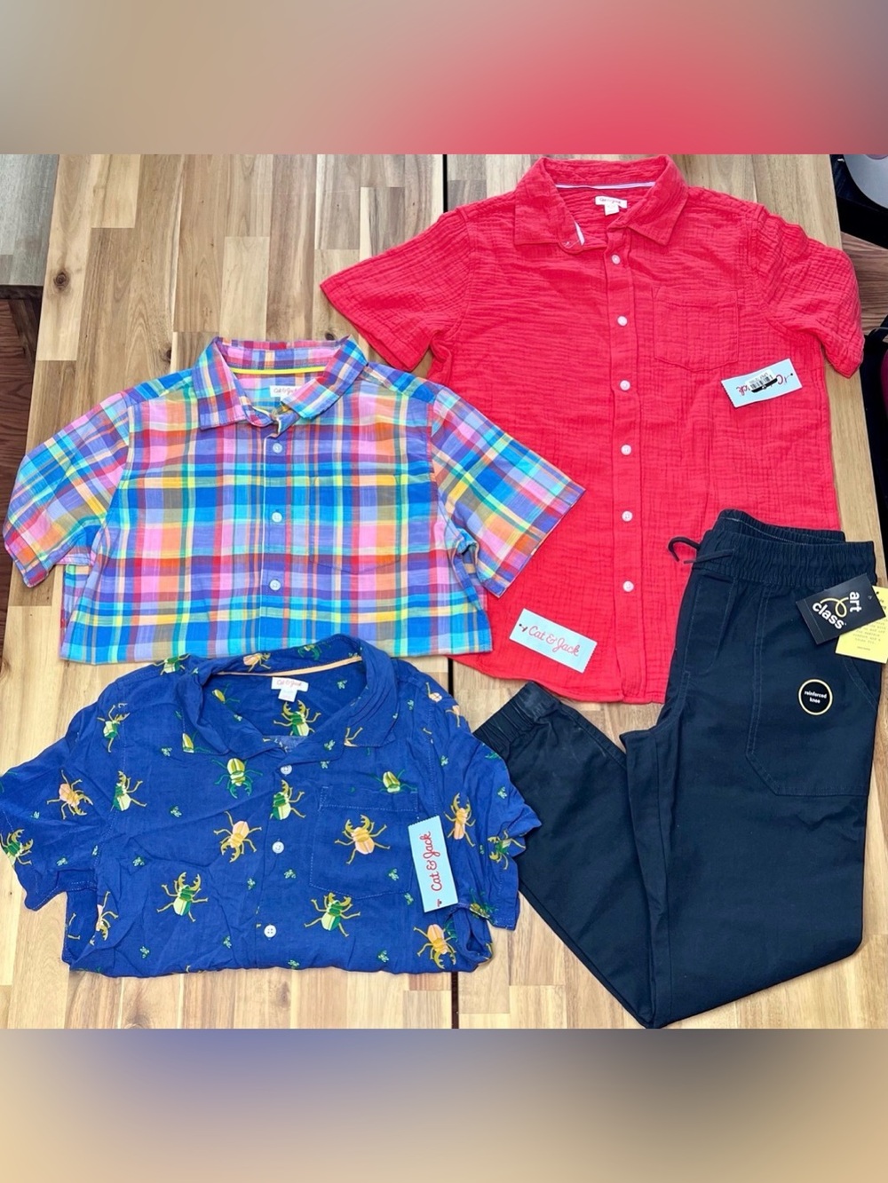 NWT Boys clothes bundle 14